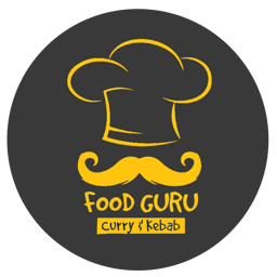 Food Guru logo.